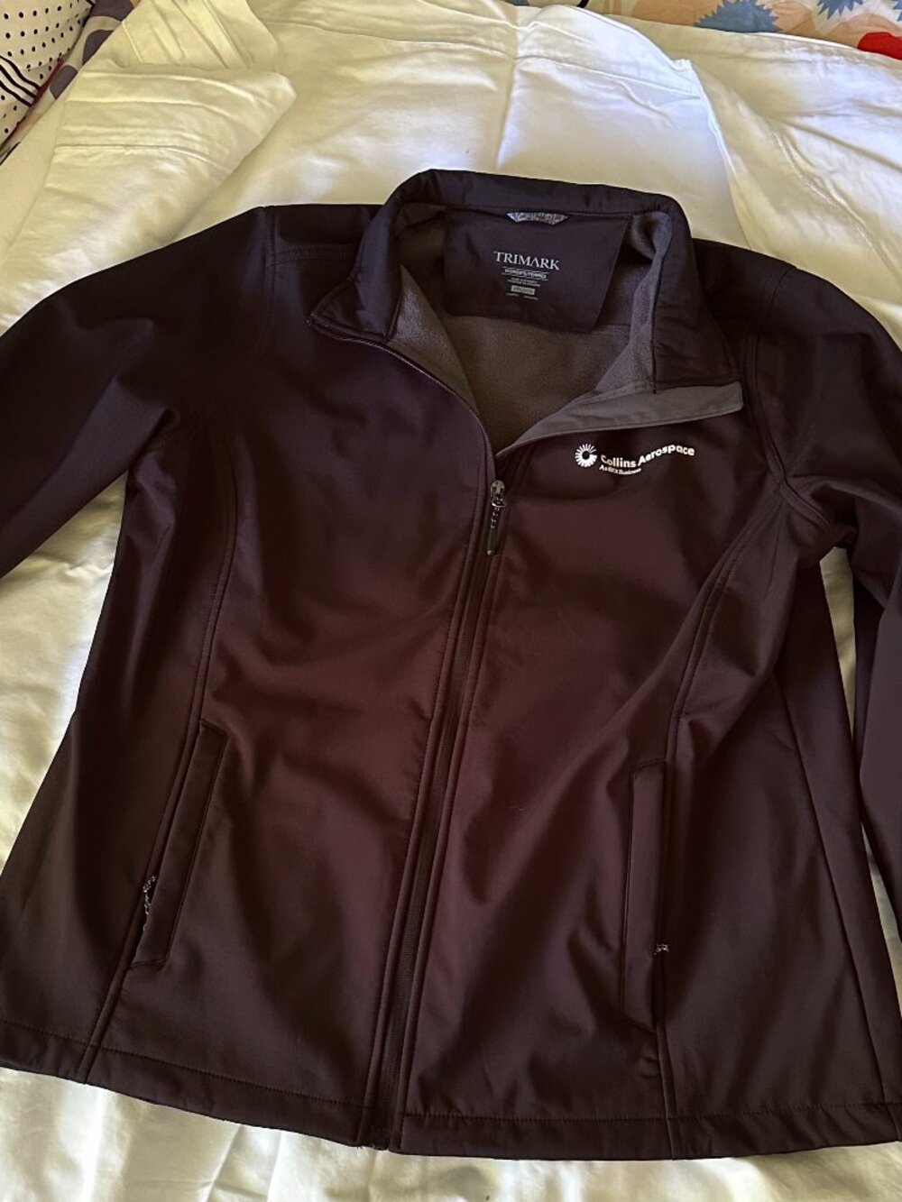 Collins Aerospace Trimark Womens 2XL Full Zip Lightweight Jacket